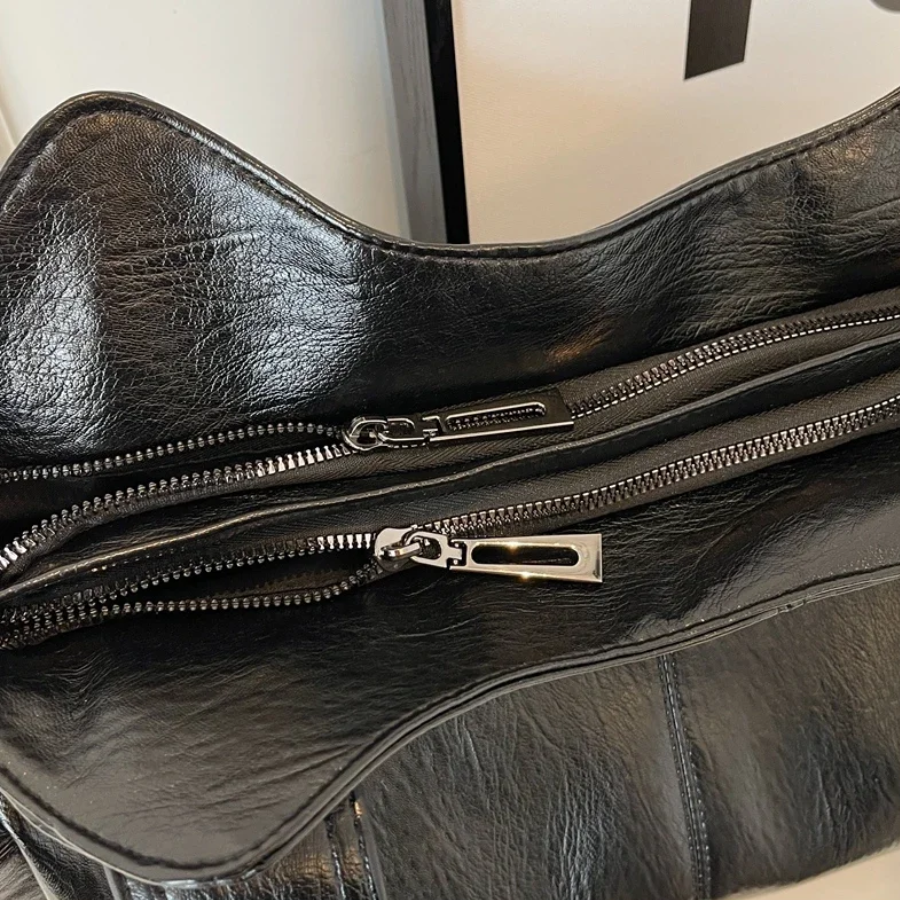 Cailin | Shoulder Bag with Zip Pockets