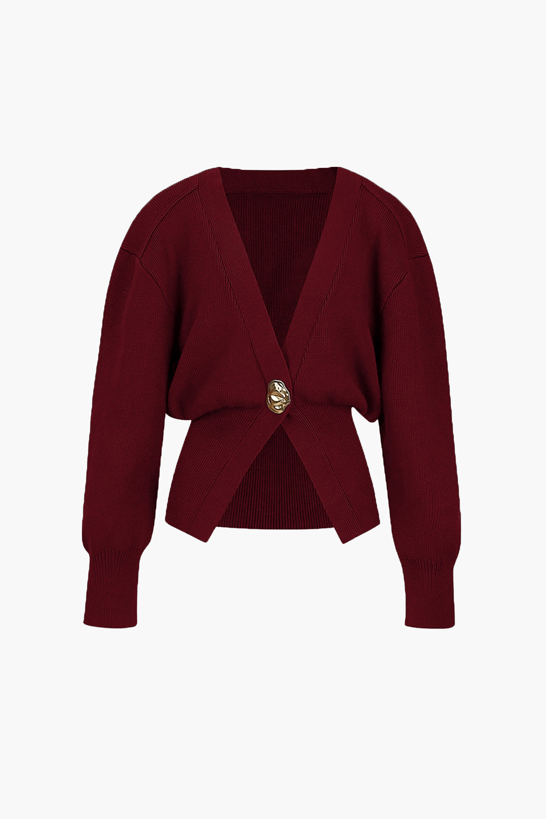 Juanita | Cardigan with Gold Buttons