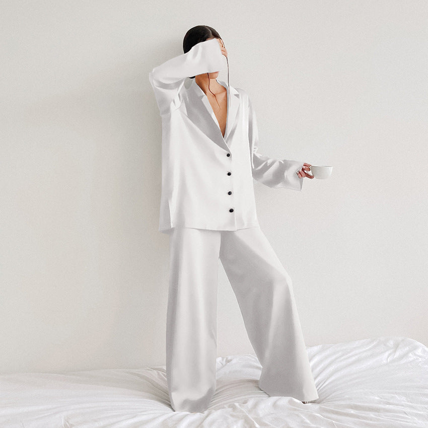 Rozella | Luxury Satin Pyjama Set