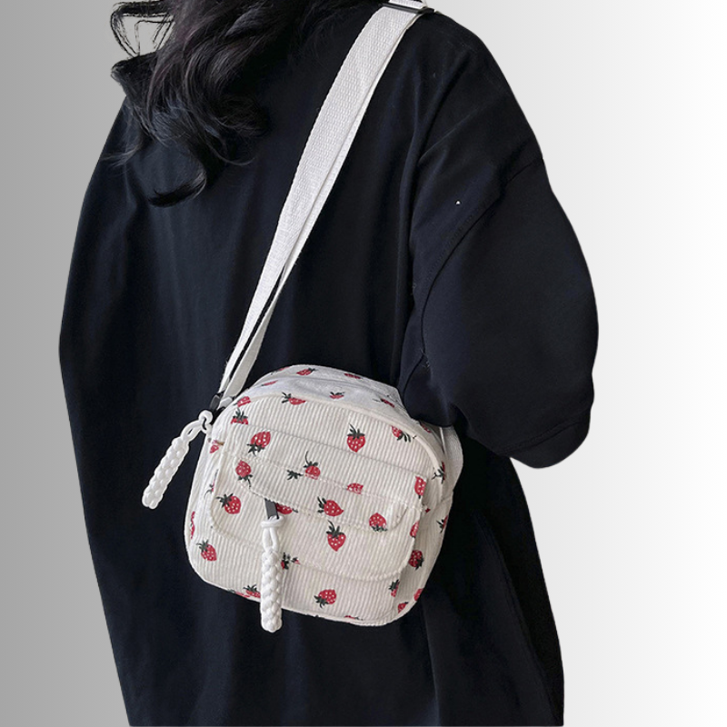 Gill | Crossbody Bag Corduroy Shoulder Bag