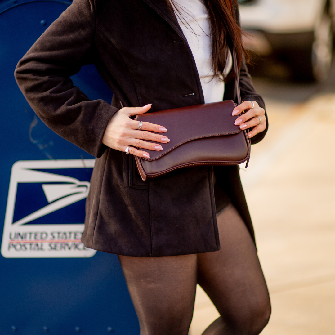 Loren | Shoulder Bag with Cherry Charm