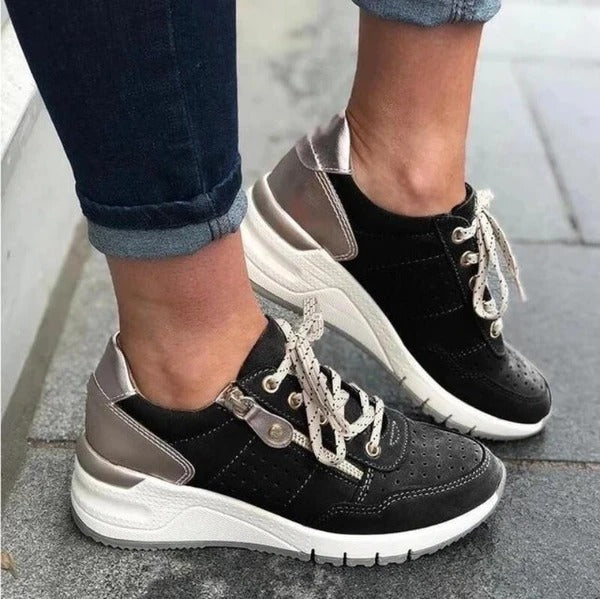 Malena | Comfortable Sneakers with Side Zip