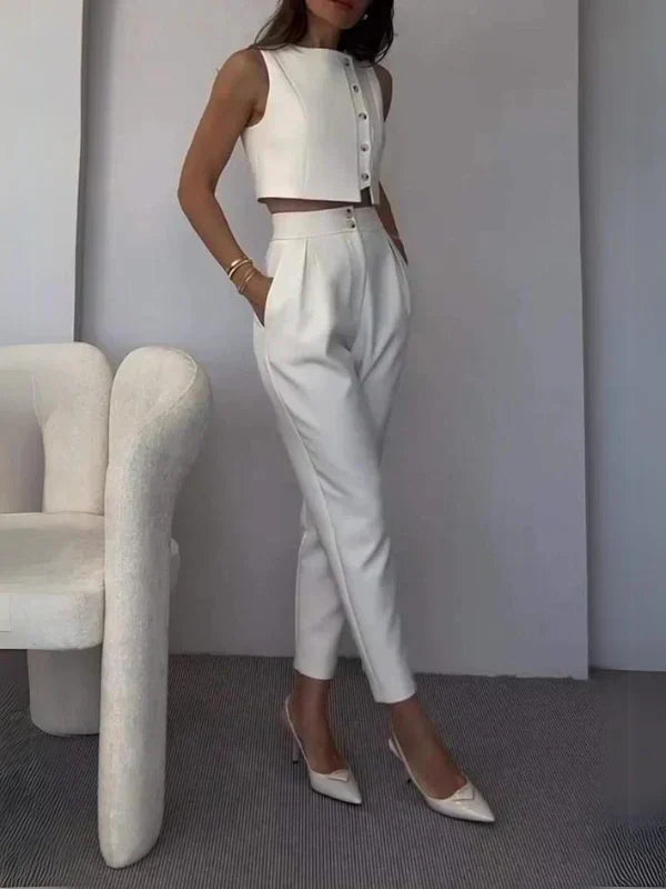 Sherita | Two-Piece Set Elegant Co-ord