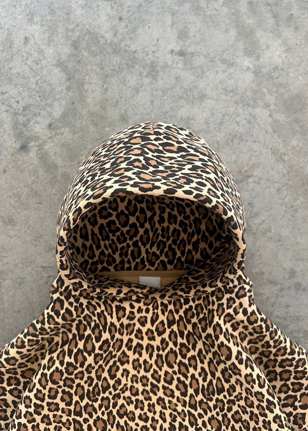 Abrielle | Leopard Print Hoodie