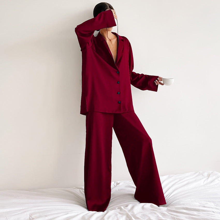 Rozella | Luxury Satin Pyjama Set