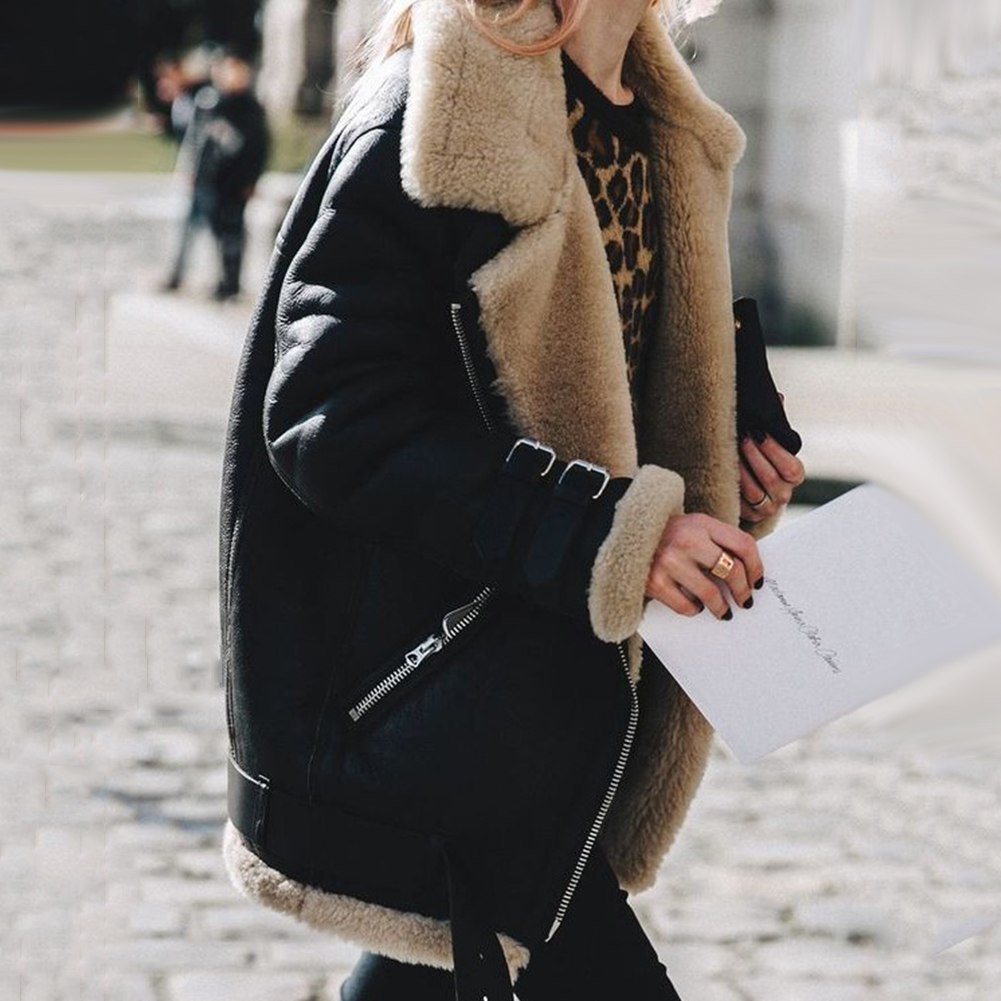 Misha | Jacket Shearling Pilot jacket