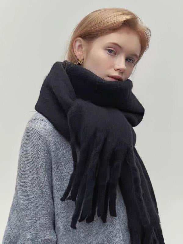 Taylar | Fringe Scarf