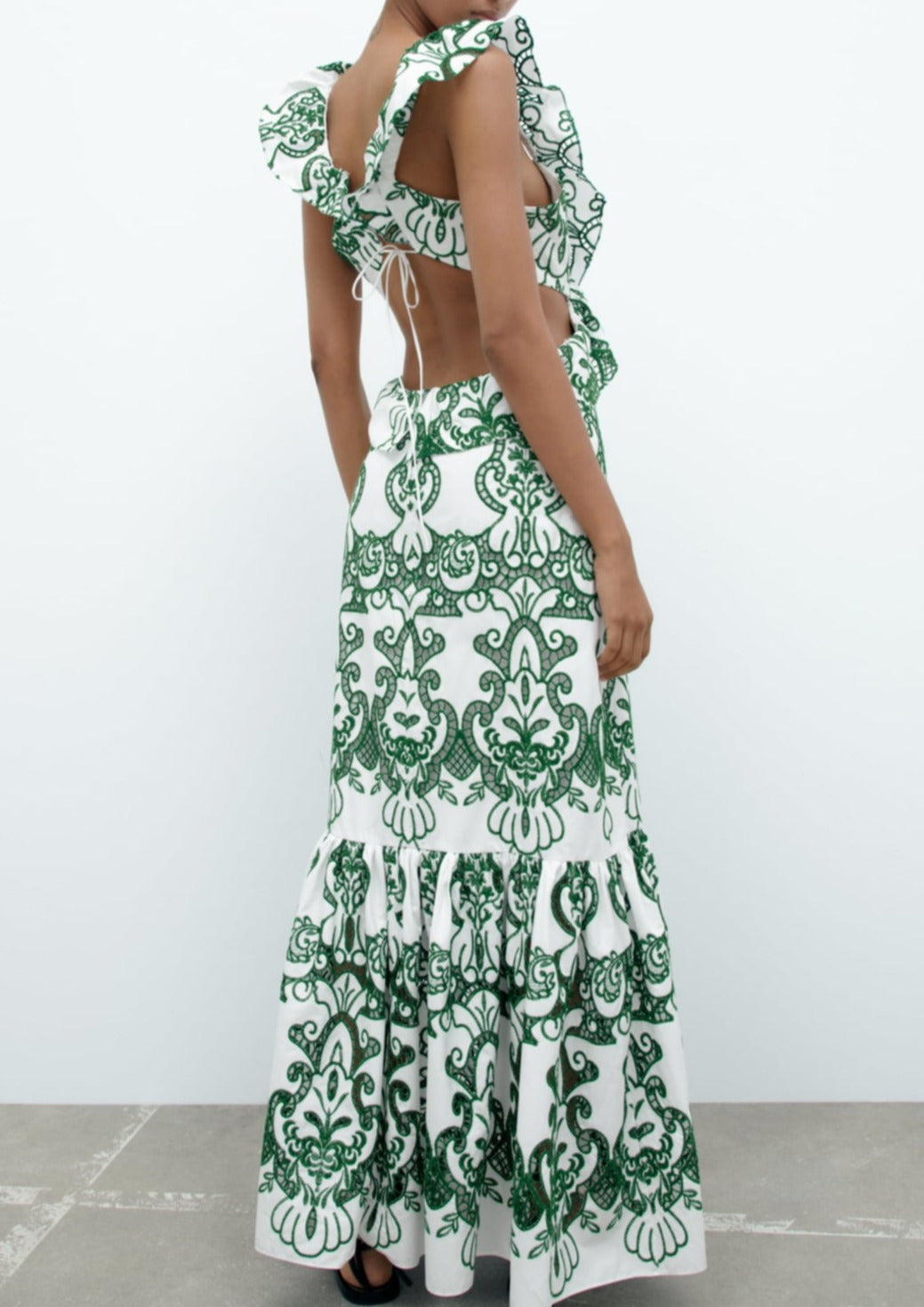 Kyndal | Maxi Dress Open Back
