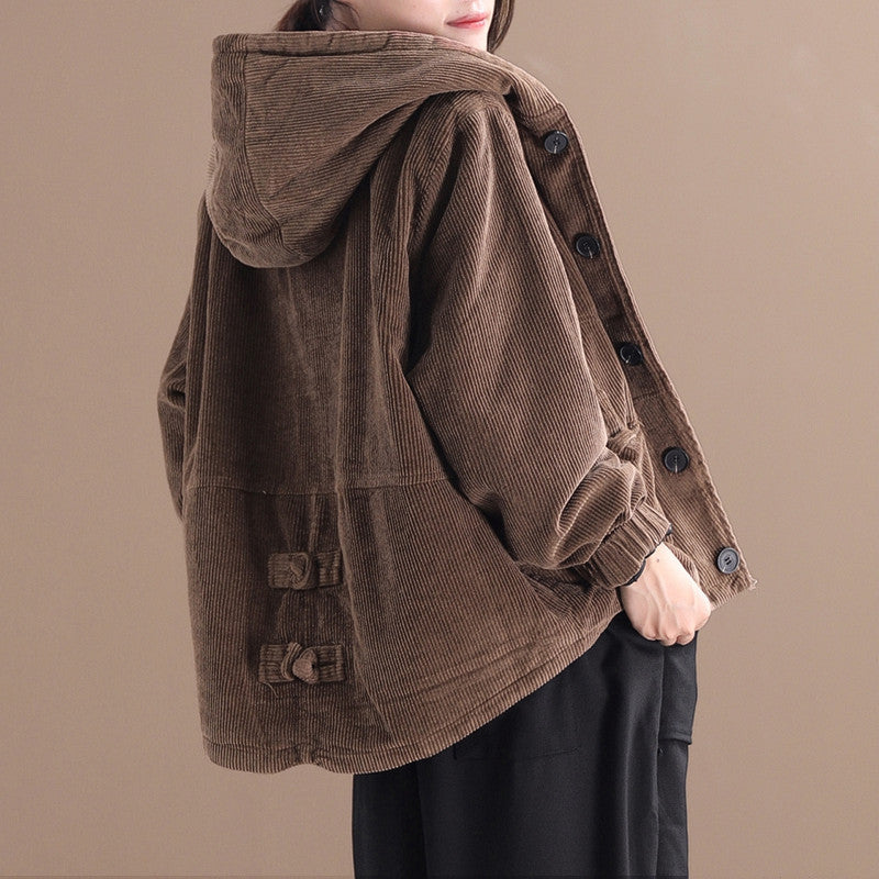Treasure | Hooded jacket with large pockets