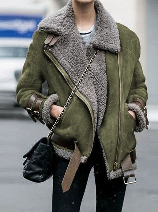 Misha | Jacket Shearling Pilot jacket