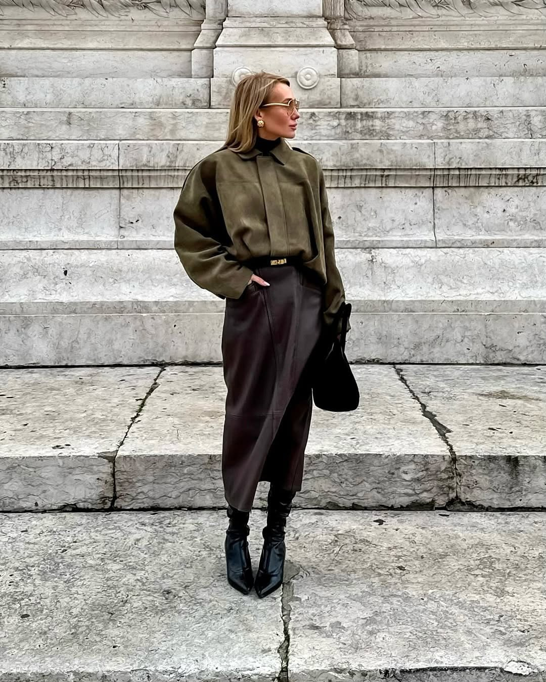 Lauralee | Bomber Jacket with Unique Shoulder Details