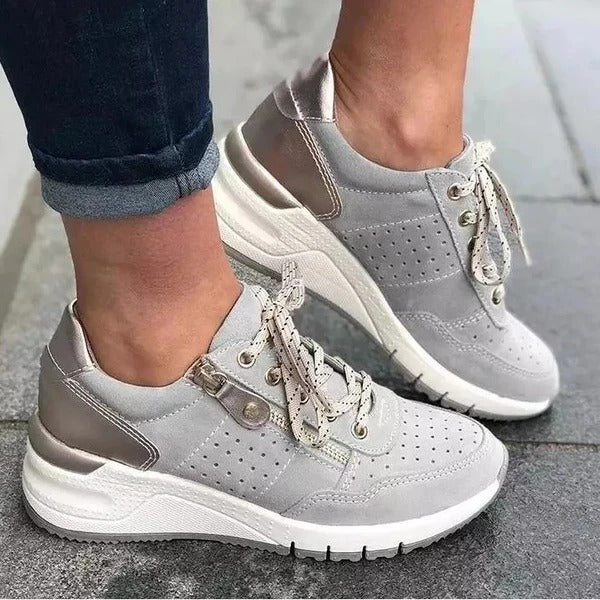 Malena | Comfortable Sneakers with Side Zip