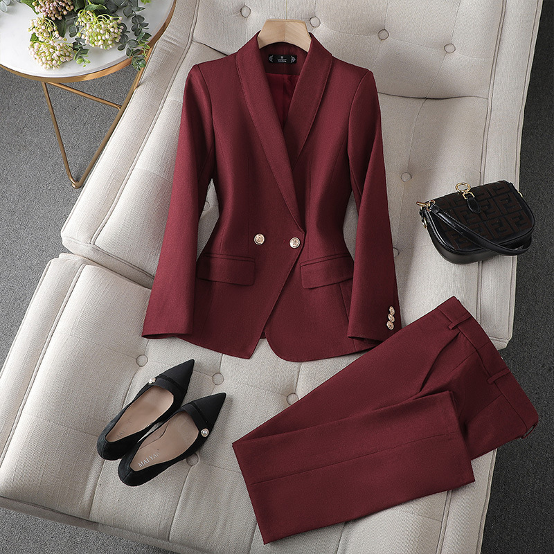 Virel | Fitted Trouser Suit