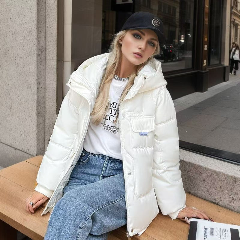 Avalyn | Padded Puffer Jacket with Hood