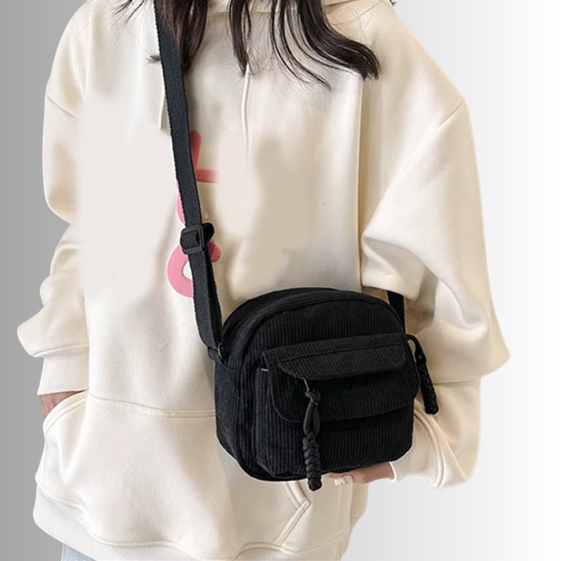Gill | Crossbody Bag Corduroy Shoulder Bag