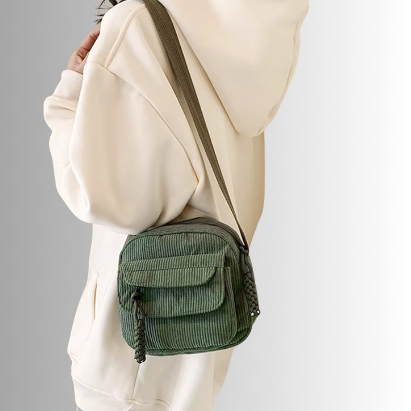 Gill | Crossbody Bag Corduroy Shoulder Bag