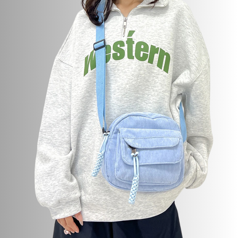Gill | Crossbody Bag Corduroy Shoulder Bag