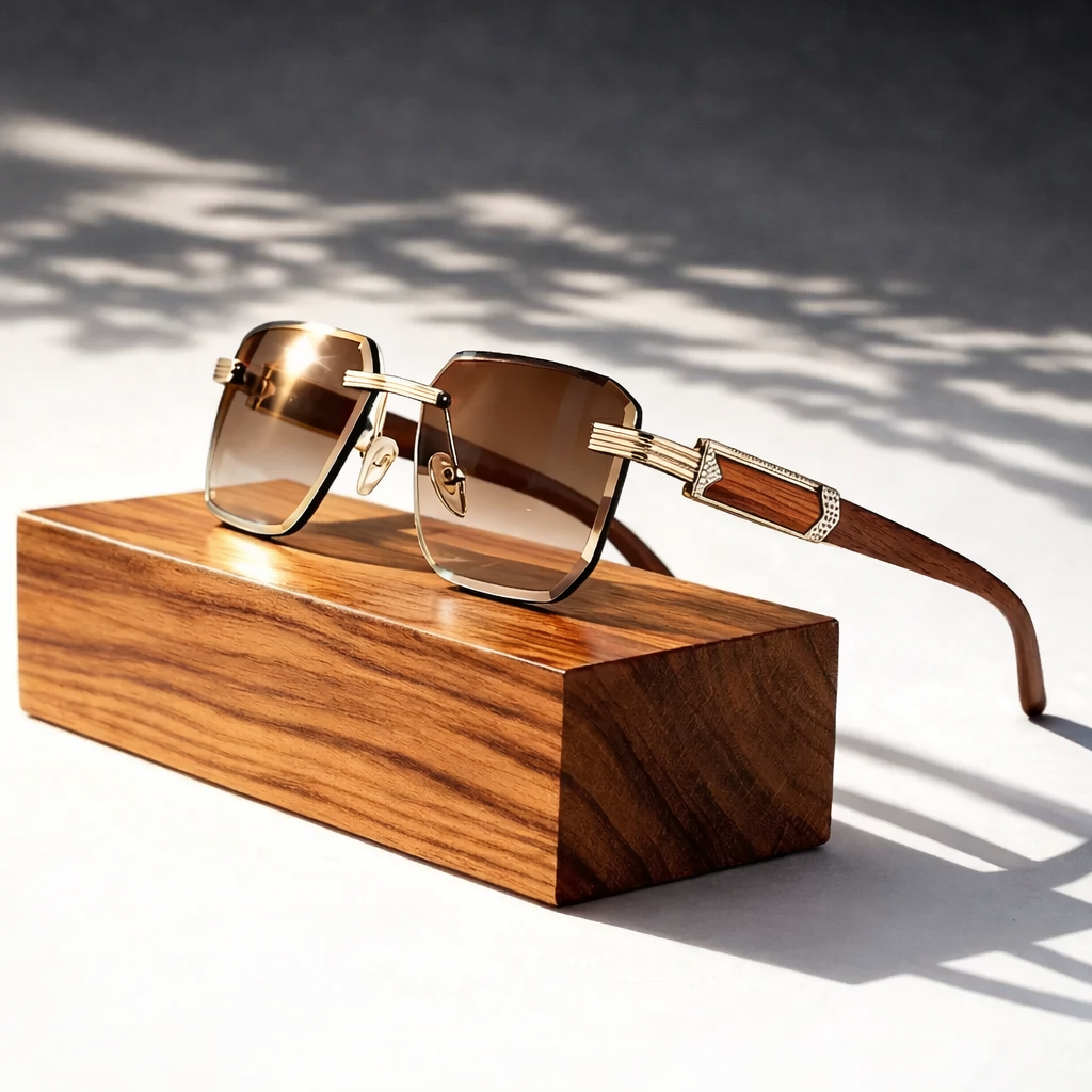 Montier Retro Sunglasses