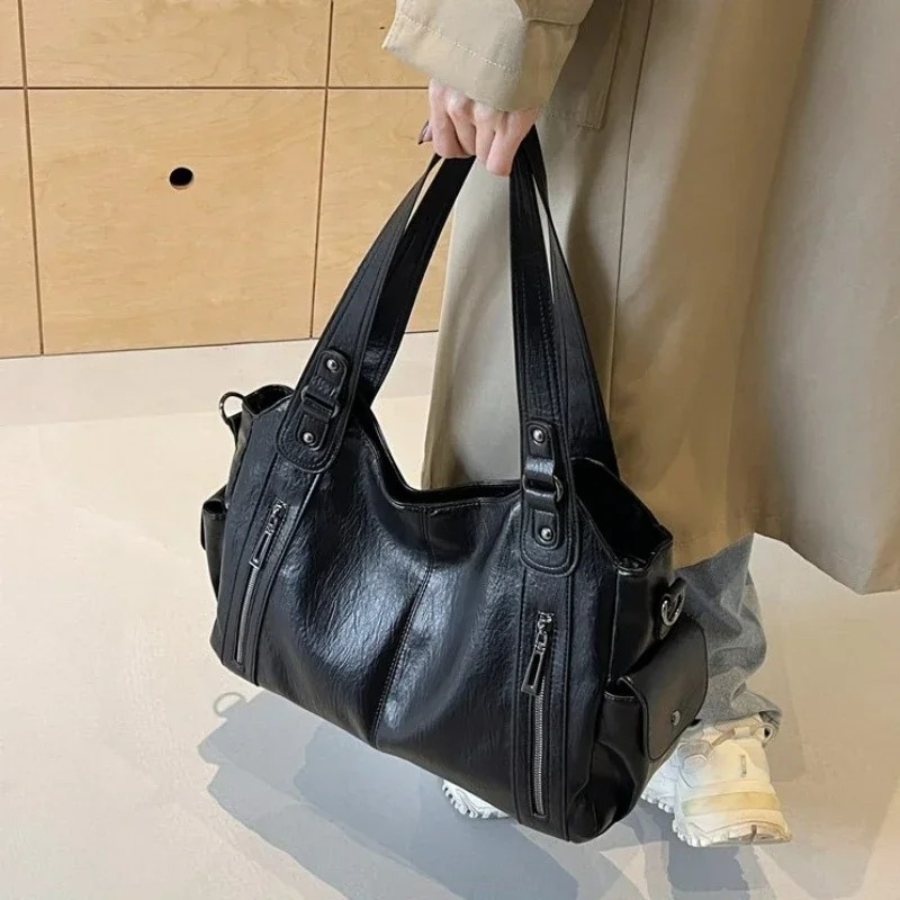 Cailin | Shoulder Bag with Zip Pockets