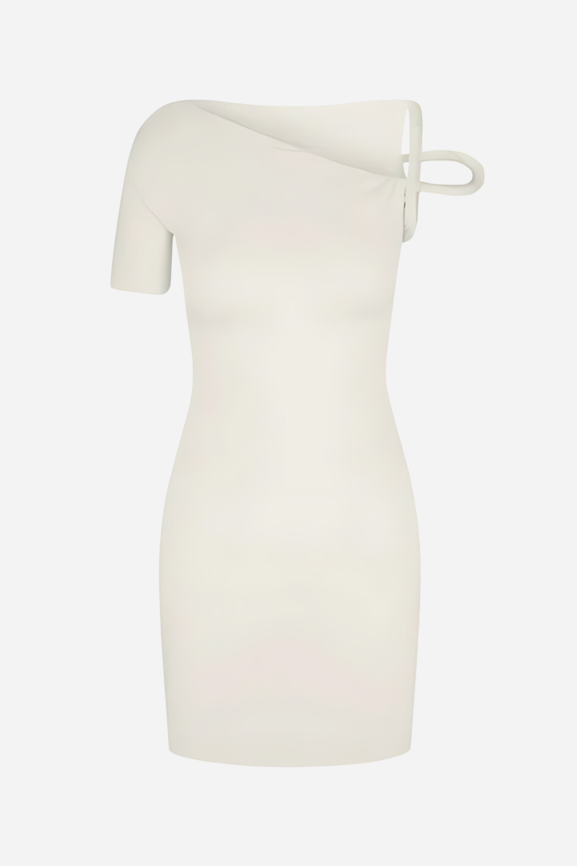 Faye | Dress with One-Shoulder Design