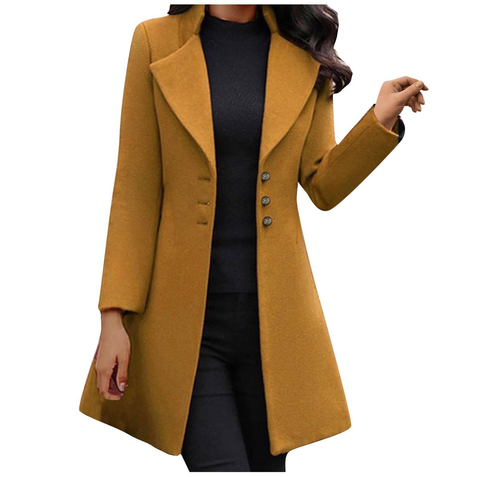 Eliza – Elegant and Warm Coat