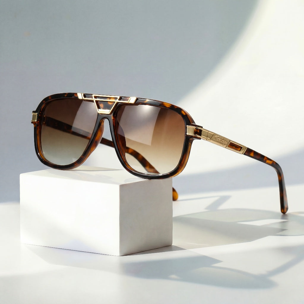 Raven Retro Sunglasses