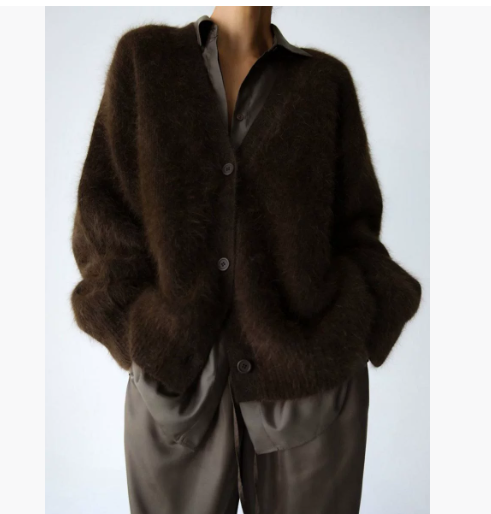 Shannan | Women's Cardigan Soft Knitted