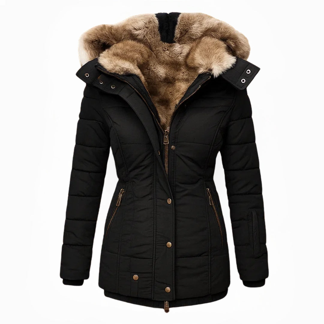 Joella | Parka Coat with Warm Fur Lining