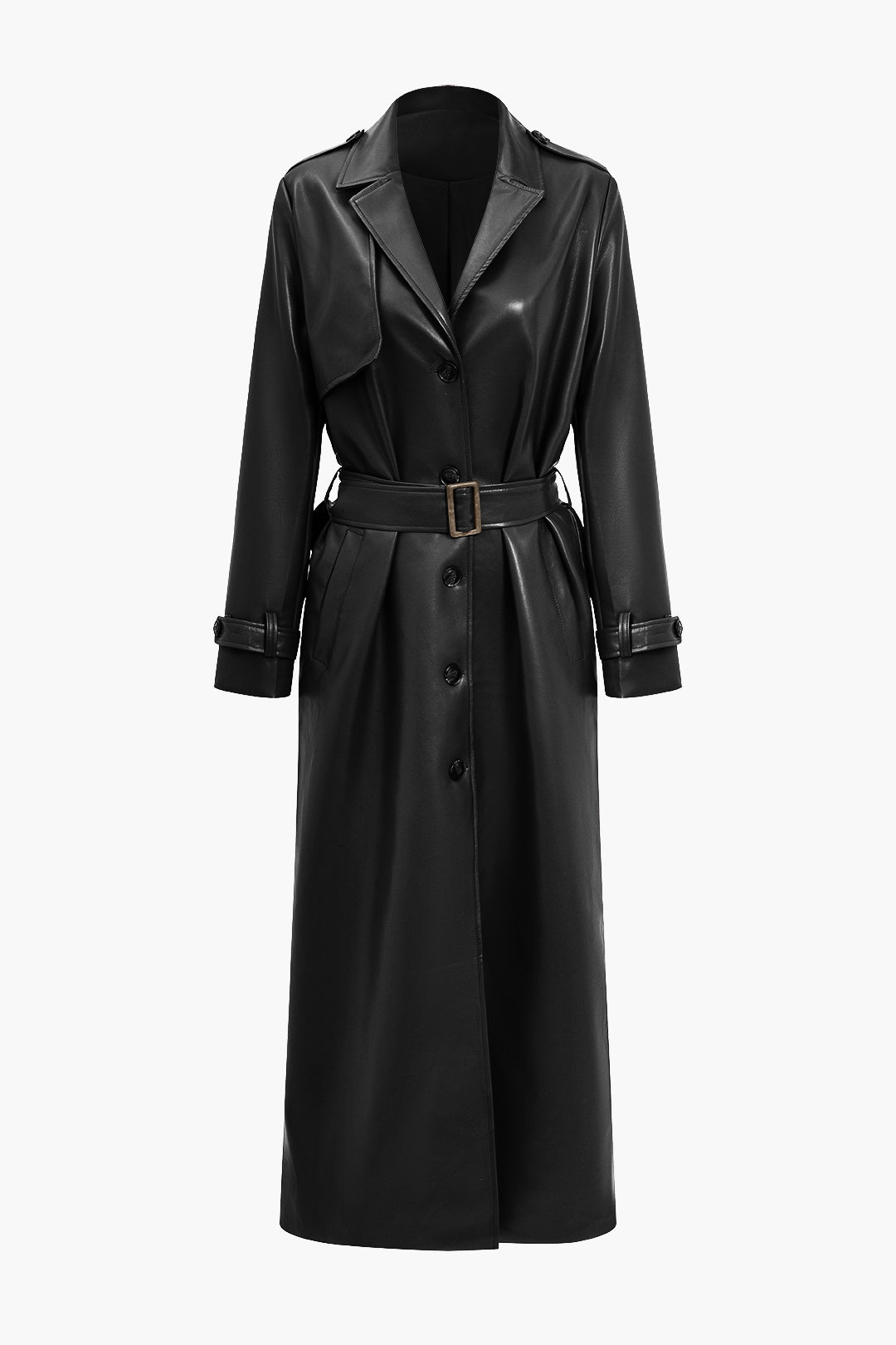 Serena | Trench Coat Women Imitation Leather