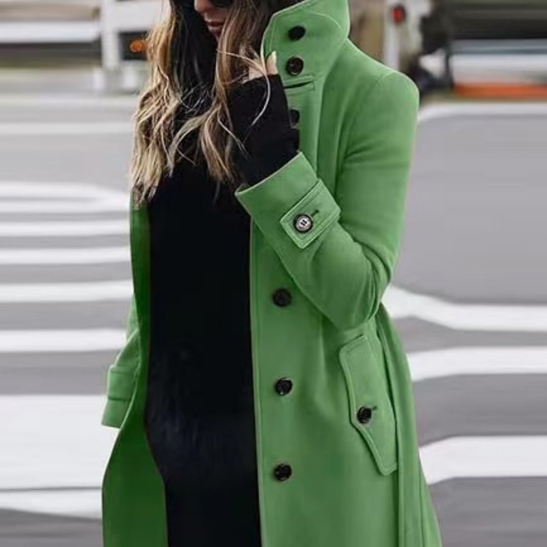 Naomie | Trench coat Double-breasted