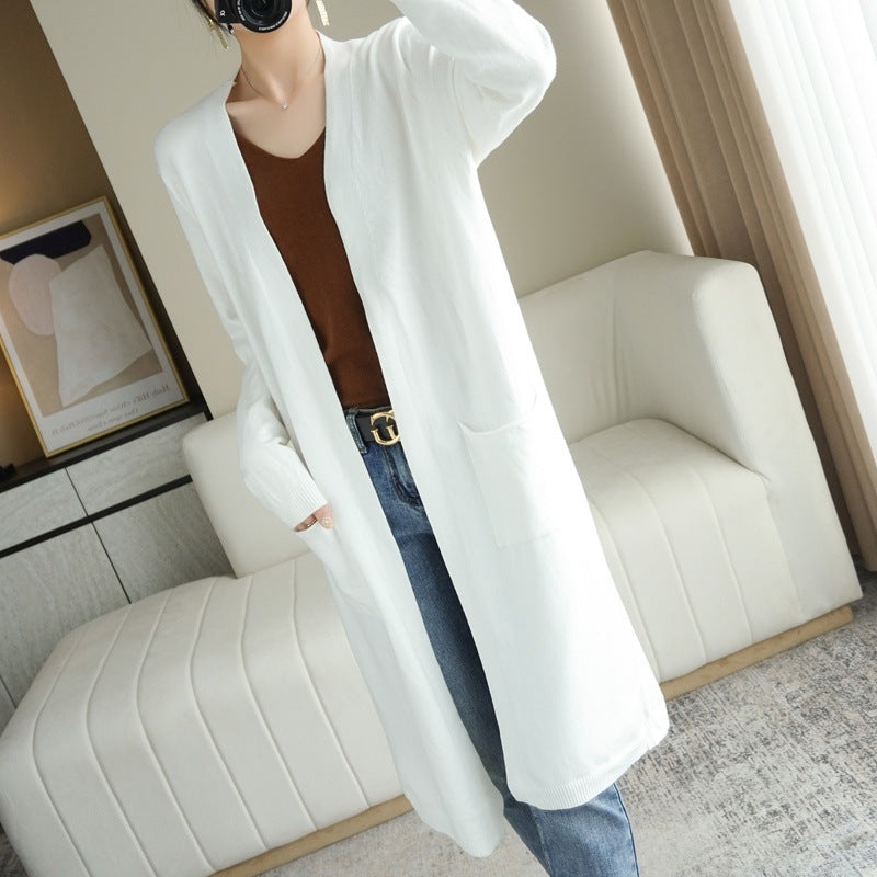 Orpha | Vest Open Long Knitted