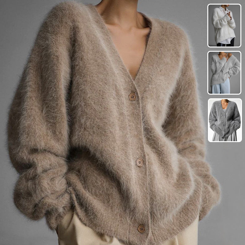 Shannan | Women's Cardigan Soft Knitted
