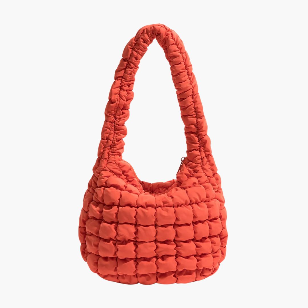 Brennan | Padded Shoulder Bag Puffy Design