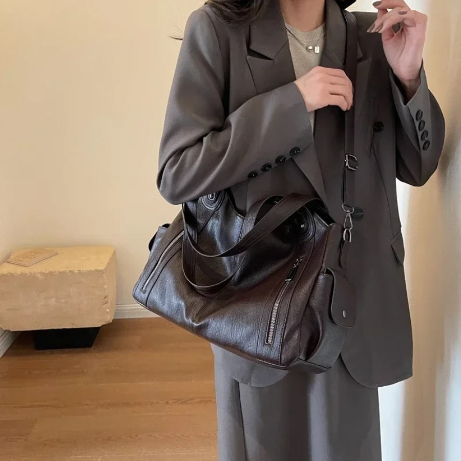 Cailin | Shoulder Bag with Zip Pockets