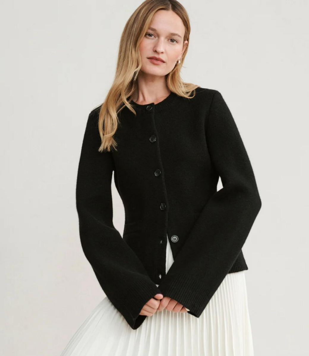 Jaslyn | Cardigan with Wide Sleeves