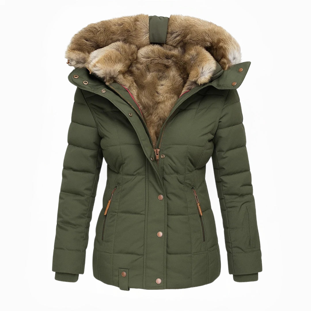 Joella | Parka Coat with Warm Fur Lining