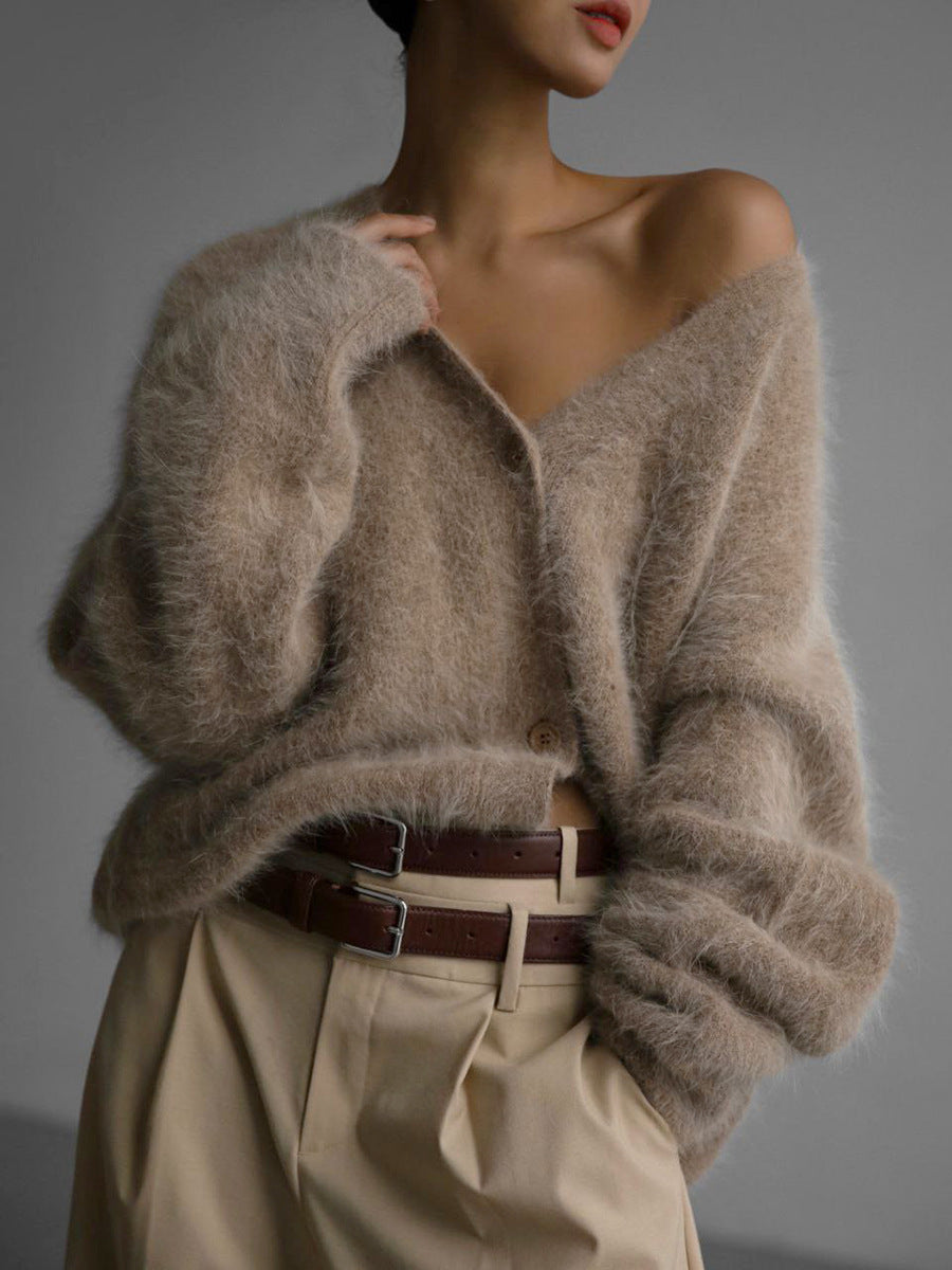 Shannan | Women's Cardigan Soft Knitted