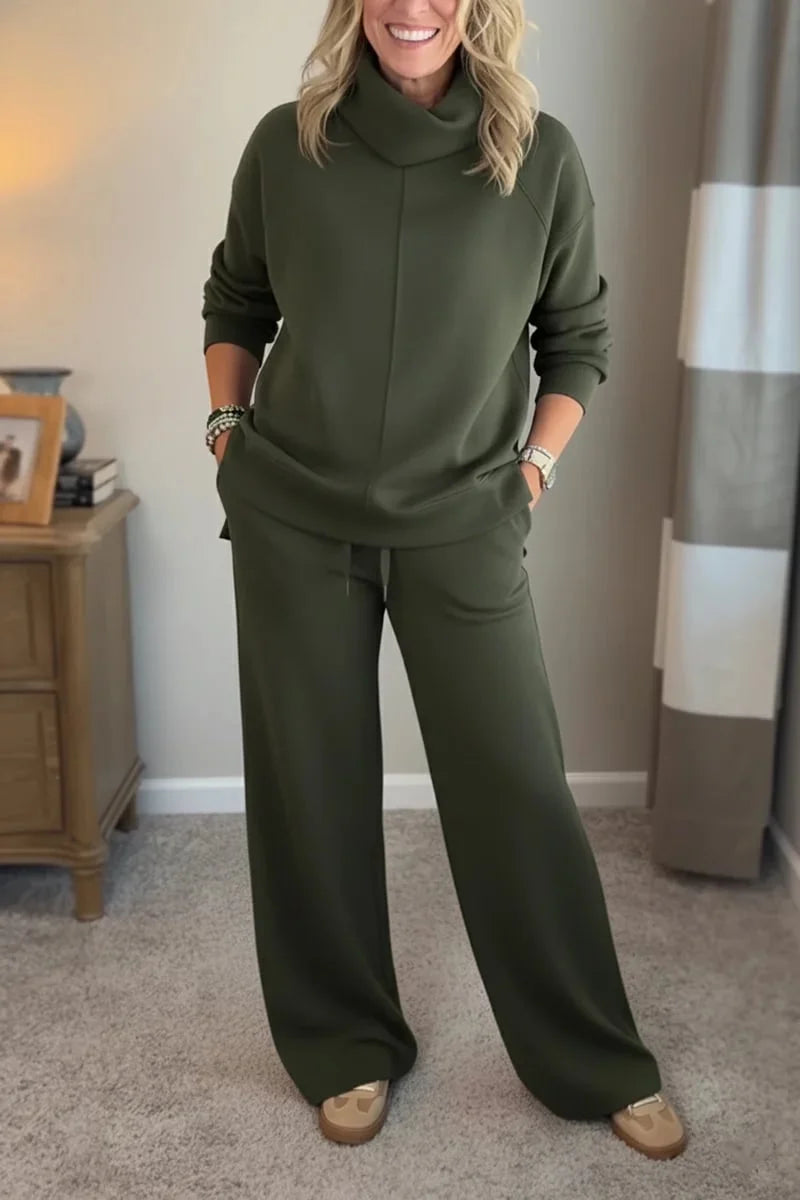 Aya | Loungewear Set Dark Blue