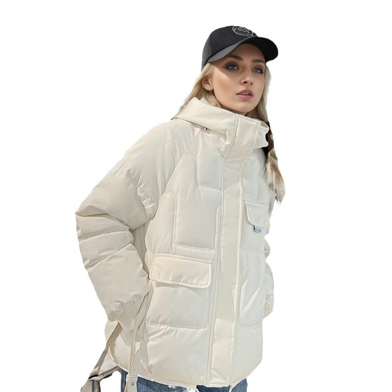 Avalyn | Padded Puffer Jacket with Hood