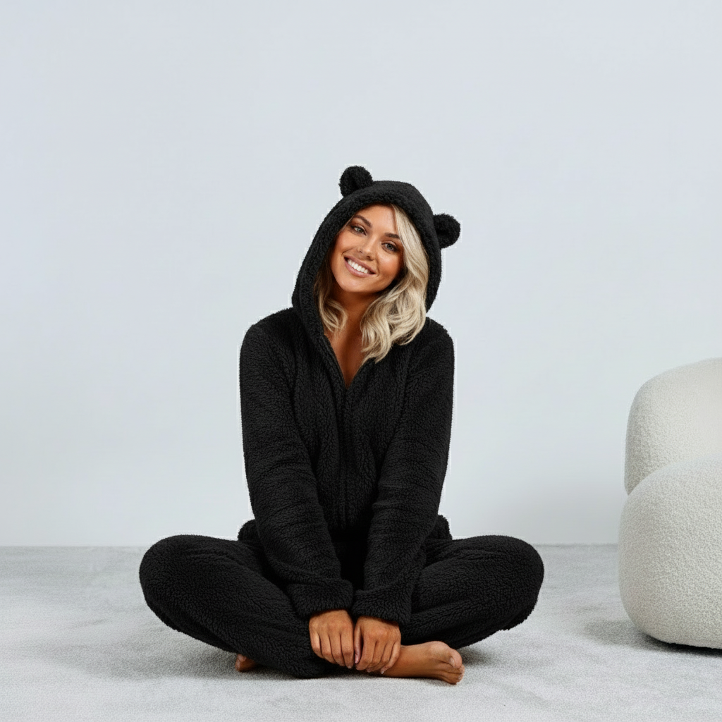 Tia | Women's Onesie with Bear Ears