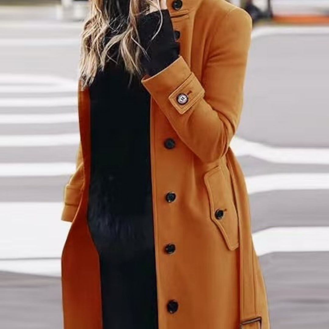 Naomie | Trench coat Double-breasted
