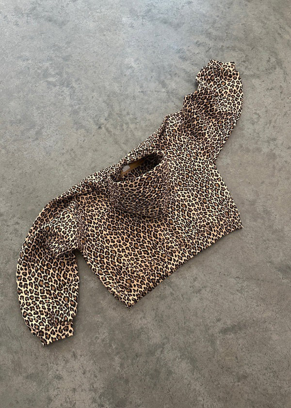 Abrielle | Leopard Print Hoodie