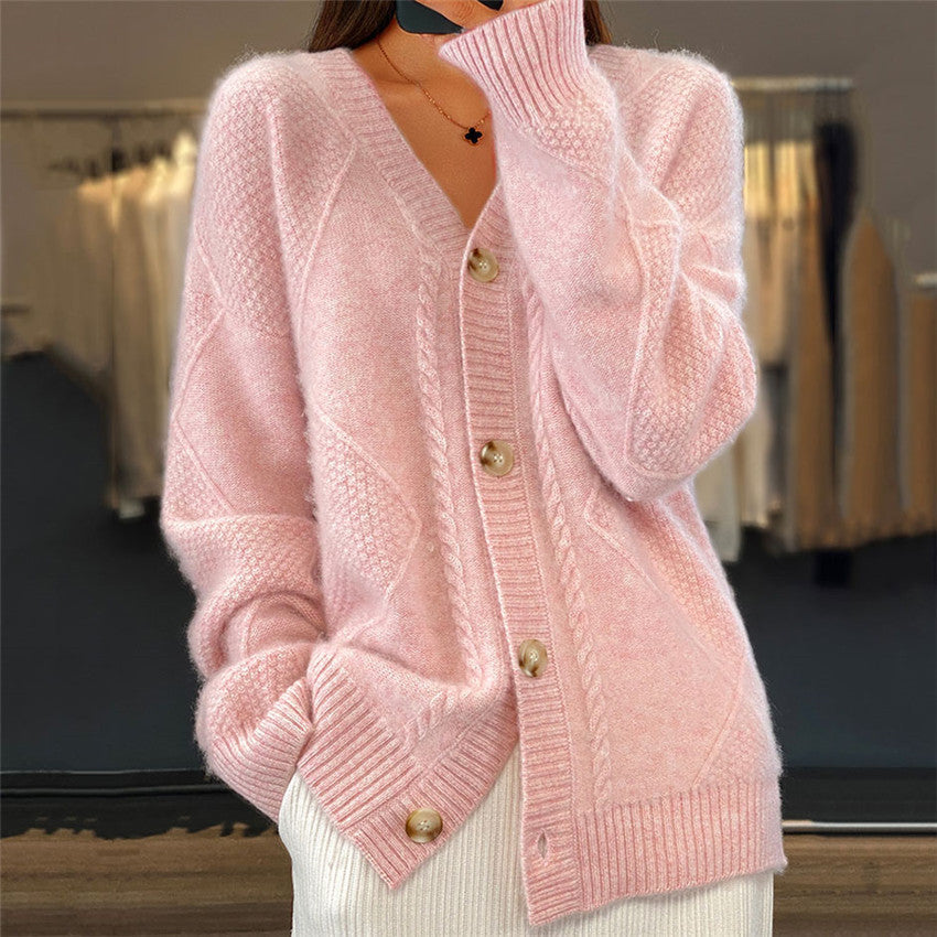 Kenlee | Women's Cardigan Knitted Vest