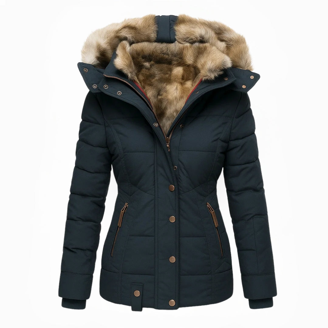Joella | Parka Coat with Warm Fur Lining