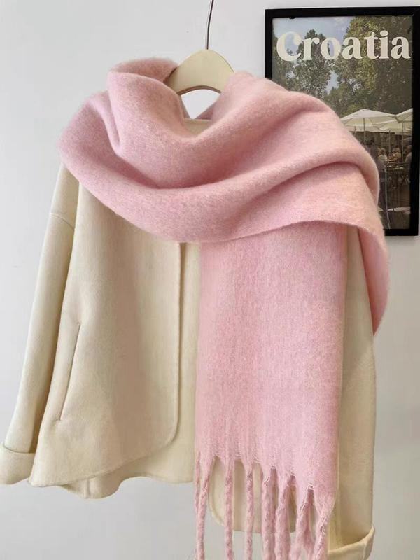 Taylar | Fringe Scarf