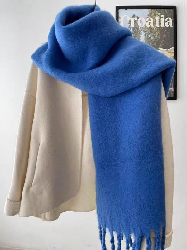 Taylar | Fringe Scarf