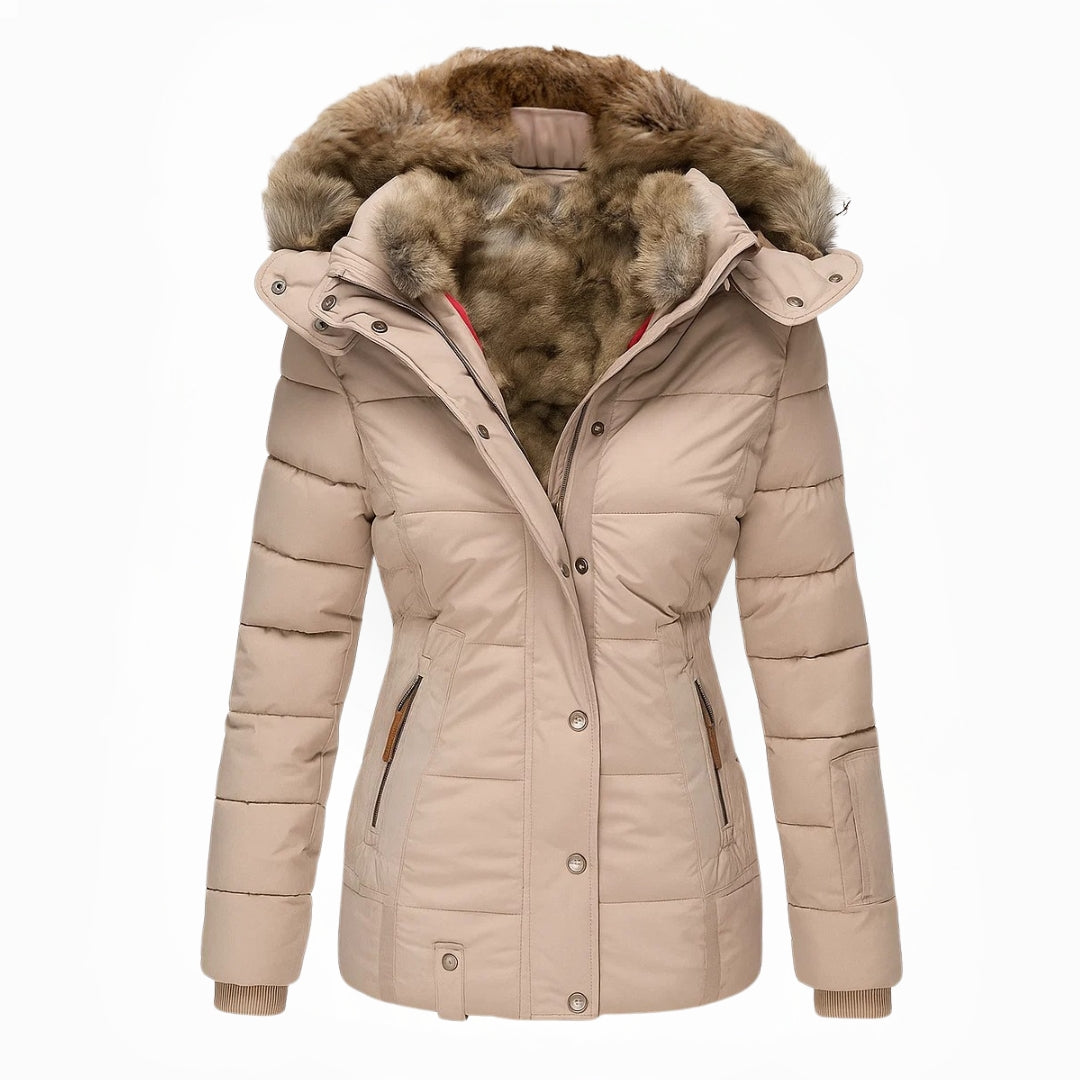 Joella | Parka Coat with Warm Fur Lining