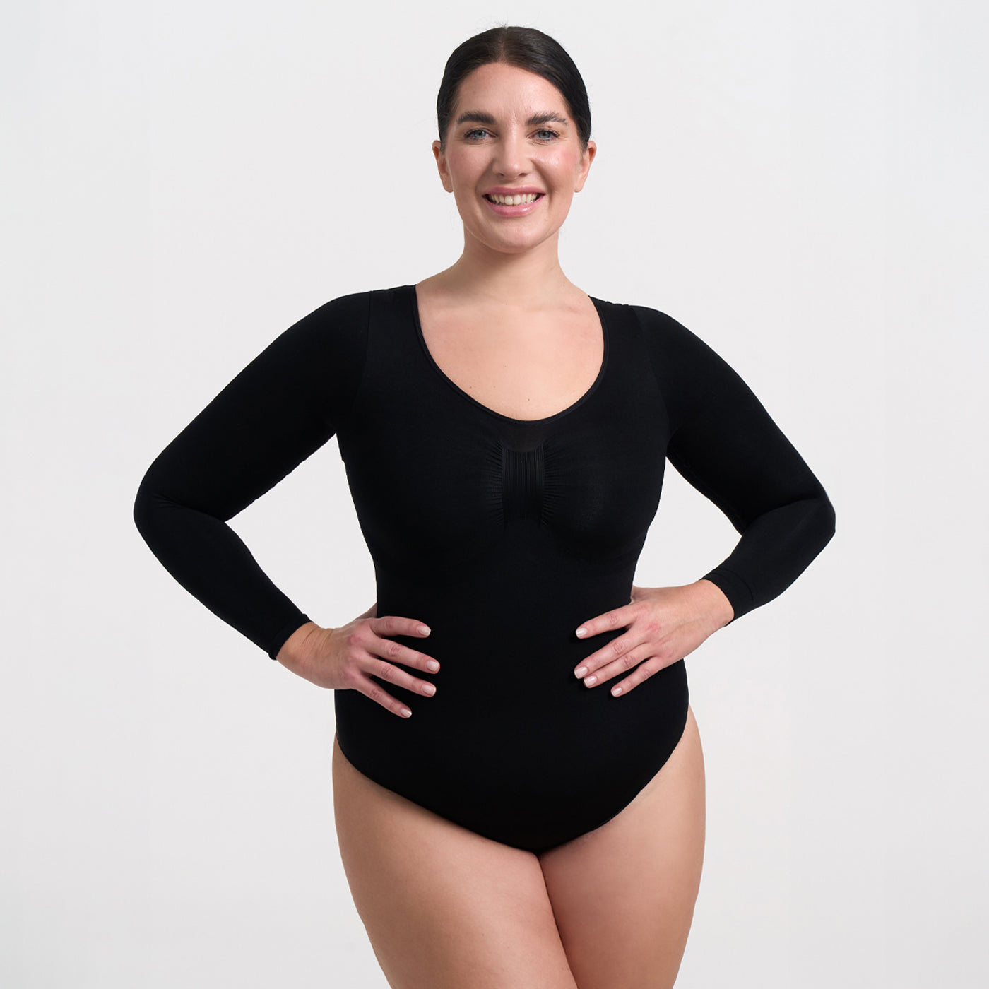 Olira | Seamless Bodysuit for Effortless Elegance