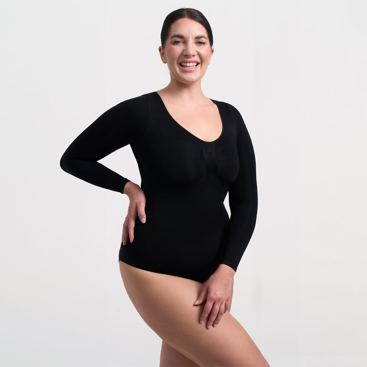 Olira | Seamless Bodysuit for Effortless Elegance