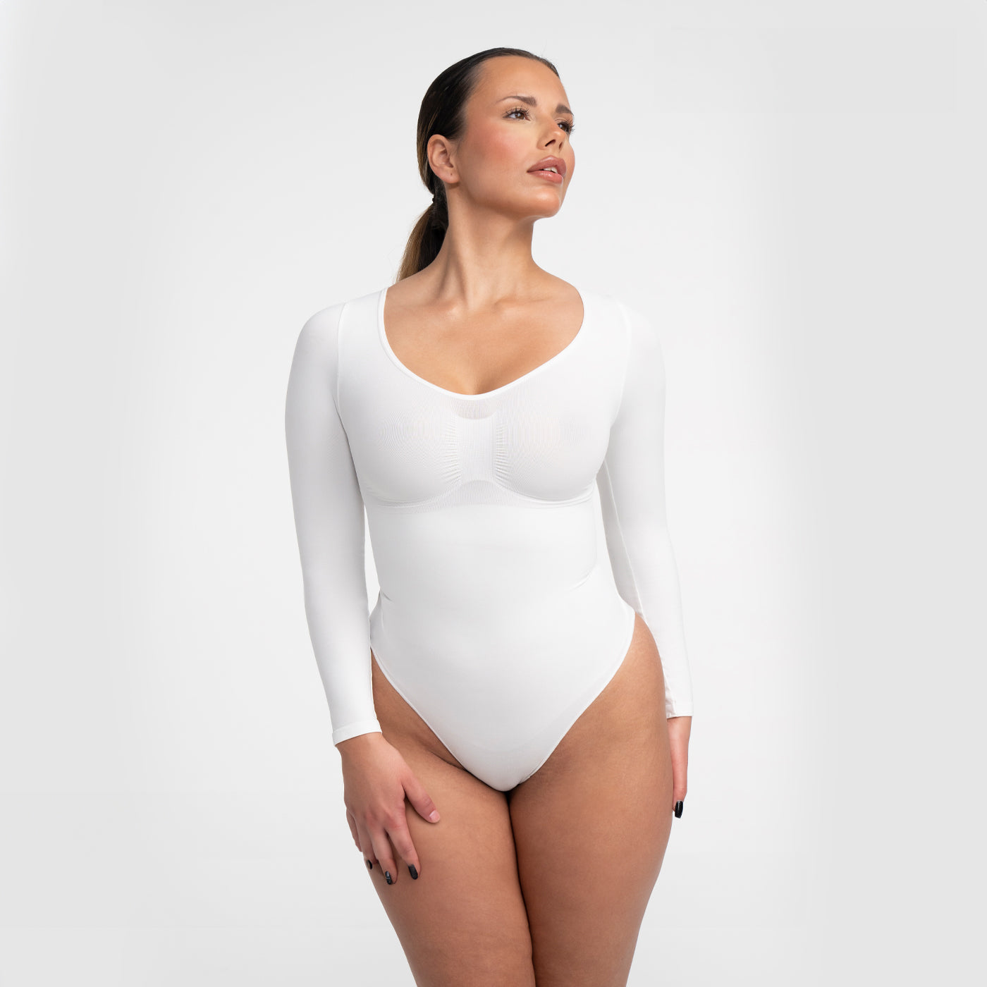 Olira | Seamless Bodysuit for Effortless Elegance